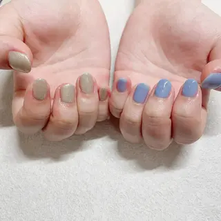 ネイル Mogu nail 二子玉川のネイルデザイン