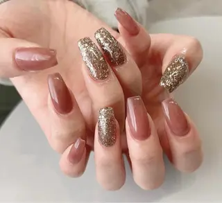 ネイル 💅パッマ ネイル AOIのマツエク・マツパデザイン