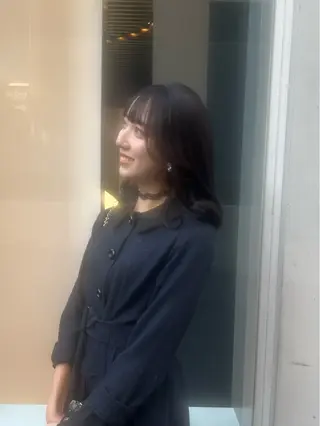 セミロング LOTUS表参道所属・【代表】 🌟MASA🌟美髪のヘアスタイル