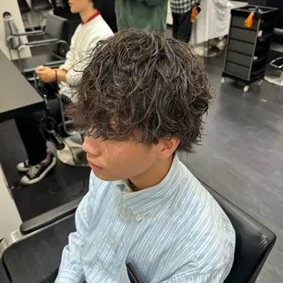 パーマ メンズ ✨メンズ特化✨鈴木 遼太のヘアスタイル