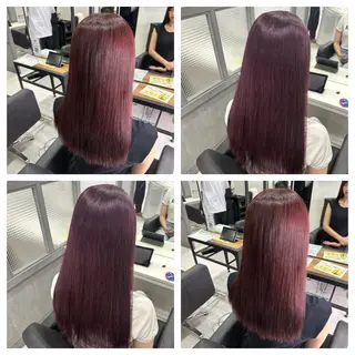 セミロング カラー ヘアアレンジ 🎀推し活ヘアー🎀 Yuuna🐰💖のヘアスタイル