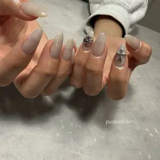 ネイル pualua miharuのネイルデザイン