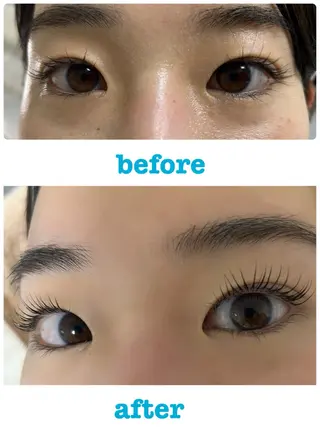 マツエク・マツパ 中島 英里香のマツエク・マツパデザイン