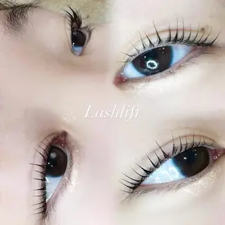 マツエク・マツパ れいな仙台マツパ🩵 LionHeart”のマツエク・マツパデザイン