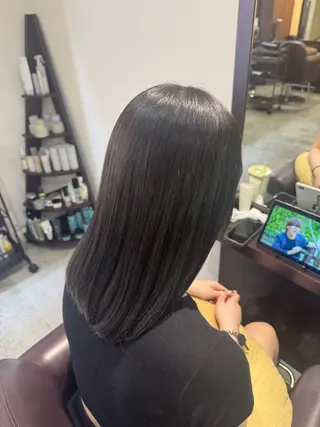 セミロング ひな 🧸のヘアスタイル