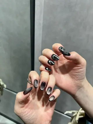 ネイル s/w ＿shokoのネイルデザイン