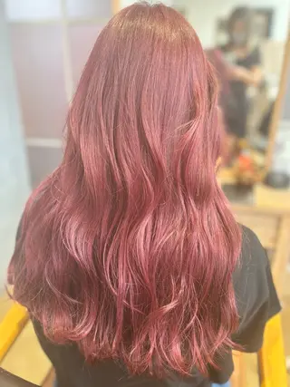 ロング カラー ♡Eleanor大宮 aya♡のヘアスタイル