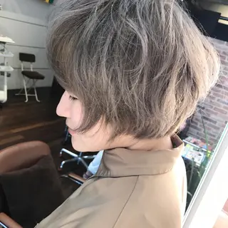 ショート カラー chic.🍋 Kirariのヘアスタイル