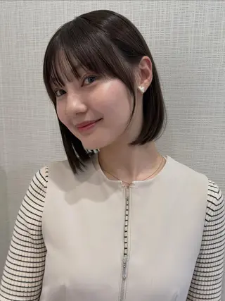 ショート カラー RorriM natsuのヘアスタイル