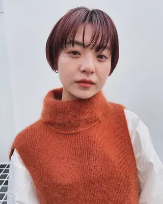 ショート ボブ/ショート 吉田竣のヘアスタイル