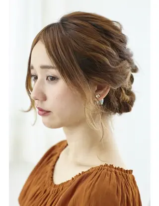 ヘアアレンジ 博多|Sakurai Ayumiのヘアスタイル