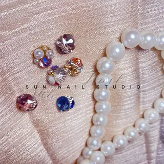 ネイル SUN nail上本町のネイルデザイン