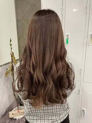 ロング カラー TELAHAIR四街道店所属・⚜️TELAHAIR ⚜️櫻井のヘアスタイル