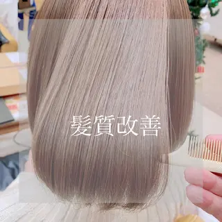 ミディアム SALOWIN仙台suite所属・我妻 愛樹のヘアスタイル
