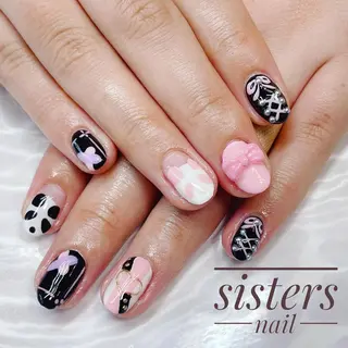 ネイル sisters nail.fのネイルデザイン