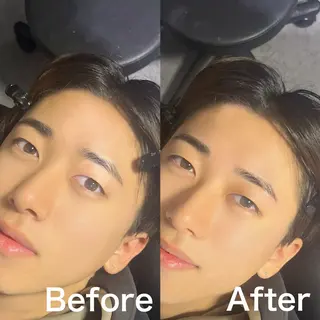 メンズ アイブロウ 5日◯ Yusukeの眉毛・アイブロウイメージ