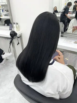 カラー 〈公式〉🕯️ BABY上野🕯️のヘアスタイル