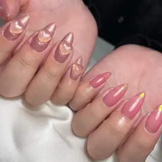 ミディアム ネイル richeri beautyのネイルデザイン