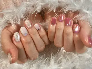 ネイル たまプラーザ ANZUのネイルデザイン