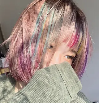 ミディアム カラー 🌼memoto 東三国店🌼のマツエク・マツパデザイン