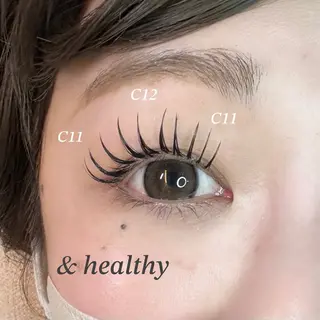 マツエク・マツパ トップアイリスト やつだ🐩のマツエク・マツパデザイン