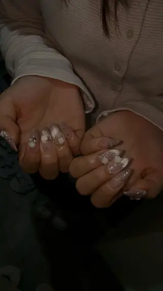 ネイル emuなんば HONOKAのネイルデザイン