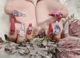 ロング Babarla nailのネイルデザイン