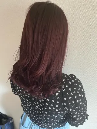 セミロング ✂️髪質改善美髪矯正 KOTA⭐️のヘアスタイル