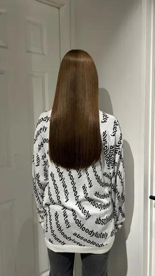 ロング カラー himari💜 暖色カラー/レイヤーのヘアスタイル