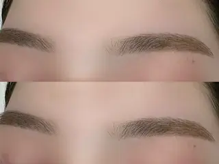 アイブロウ 竹内 鈴奈のマツエク・マツパデザイン