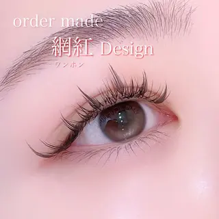 マツエク・マツパ nail&eye AO(ネイルアンドアイアオ)所属・AO maoのマツエク・マツパデザイン