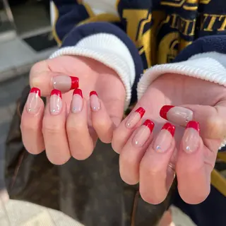 ネイル 韓国🩶Y2Kネイル 💫くれはのネイルデザイン