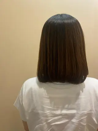 パーマ 透明感カラー/ MIOのヘアスタイル