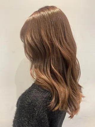 ロング カラー SALOWIN 銀座一丁目店所属・髪質改善/縮毛矯正 🎀小林 唯 🎀のヘアスタイル