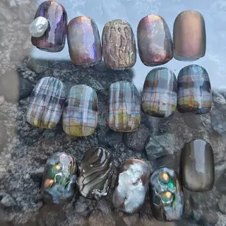 ネイル ten所属・ten 小川のネイルデザイン