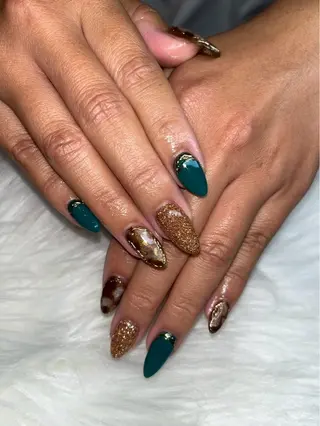 ネイル Nail monaのネイルデザイン