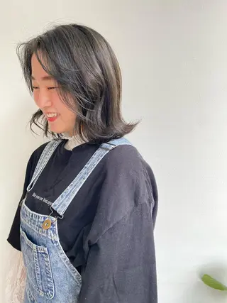 ショート カラー DECOR所属・DECOR きょうこのヘアスタイル