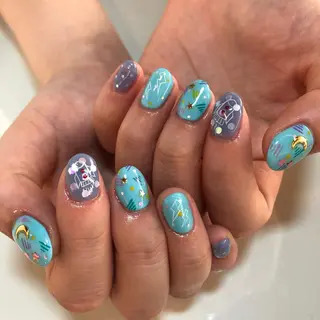 ネイル g-up nail所属・米田 律子のネイルデザイン