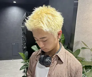 メンズ 🚹メンズはお任せ BLUCK🚹のヘアスタイル