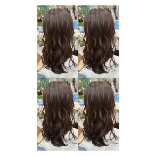 ロング カラー 店長✨レイヤー✖️ 髪質改善✖️韓国ヘアのヘアスタイル