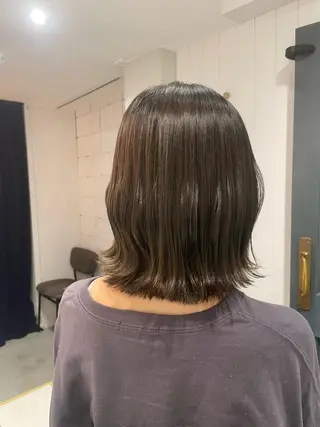 カラー 伊藤 まみのヘアスタイル