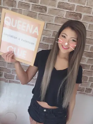 毛穴改善/脱毛 ネイル　川上久仁子のエステ・リラクイメージ