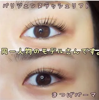 マツエク・マツパ M B Y所属・M B Y エムビワイのマツエク・マツパデザイン