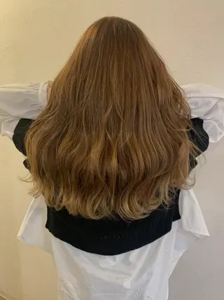 ロング カラー m ā l o.🌷 サカモトマイコのヘアスタイル