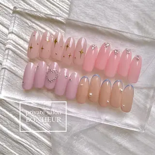 ネイル BONHEUR Annaのネイルデザイン