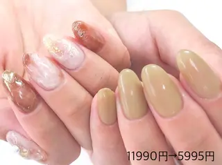 ネイル ネイルR新百合ヶ丘店所属・ネイルR 新百合ヶ丘のネイルデザイン