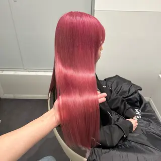 セミロング カラー go today原宿vita所属・✨艶カラー美容師✨ リュウトのヘアスタイル