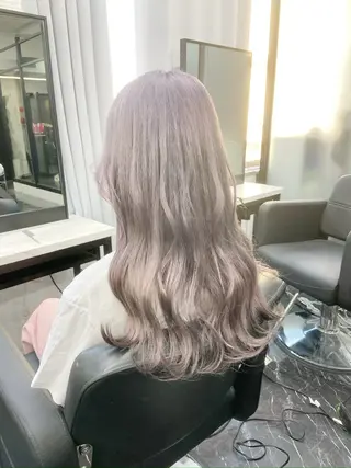 ロング カラー ミルボンAujua認定サロン Ria  OSAKA 梅田所属・メンズ特化/ マンツーマン/Ryuのヘアスタイル