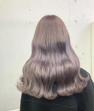 ロング カラー ヘアアレンジ yukiho❤️ Lafith池袋のヘアスタイル