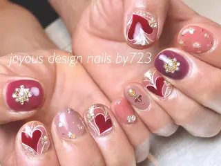 ネイル jdn natsumiのネイルデザイン